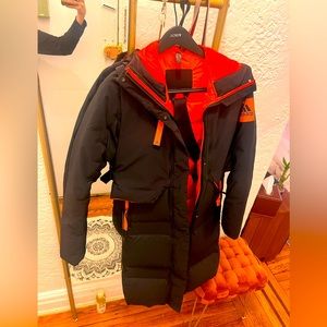 Winter Parka with built in/removable vest